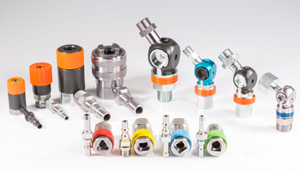 Ex-Oetiker Quick Couplings