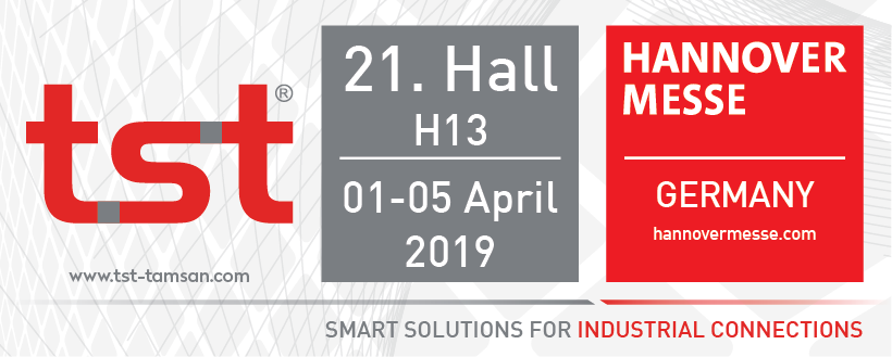 HANNOVER MESSE 2019 l Hall 21, H13